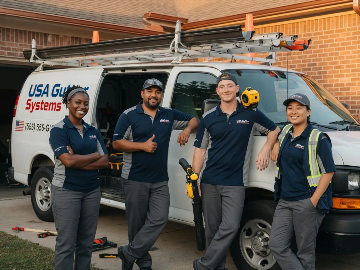 Gutter Installation company in Plumerville, AR
