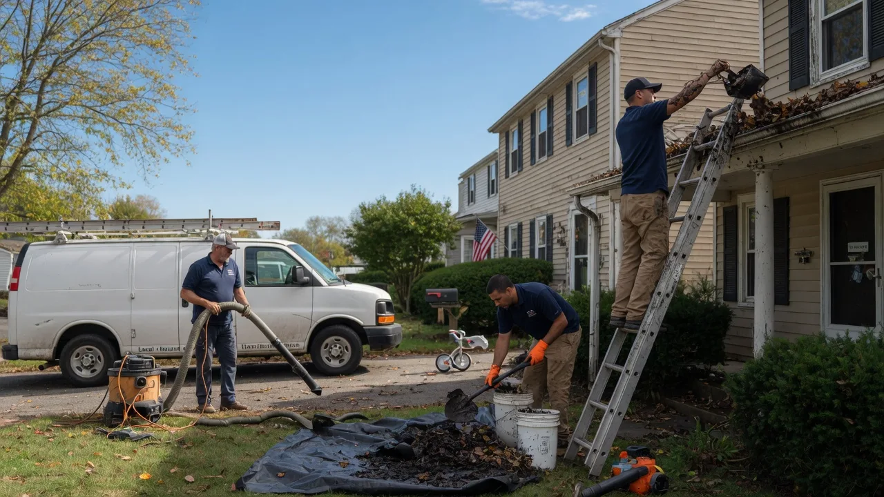 Gutter Installation in Plumerville, AR near me